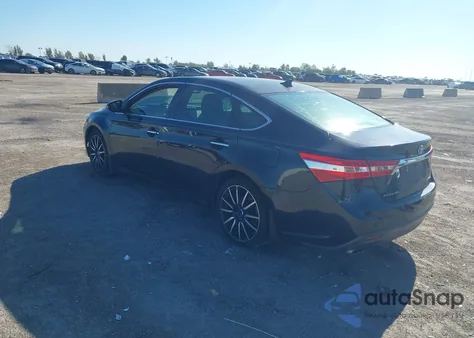 2013 Toyota Avalon Limited from USA, damaged, VIN 4T1BK1EB6DU009752